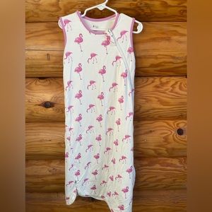 KYTE Baby .5 TOG Flamingo sleep sack
